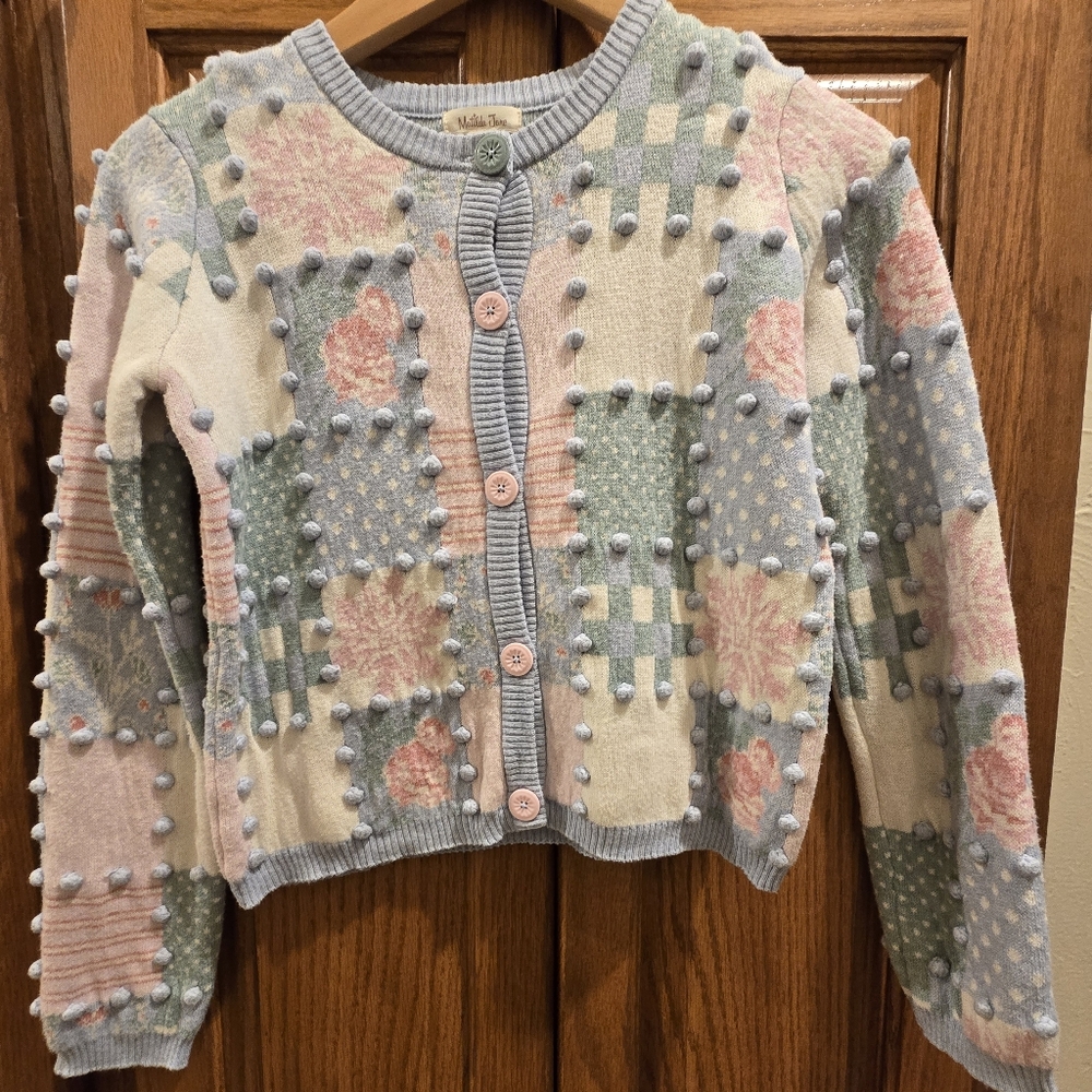 Matilda Jane Soft Blue Cardigan